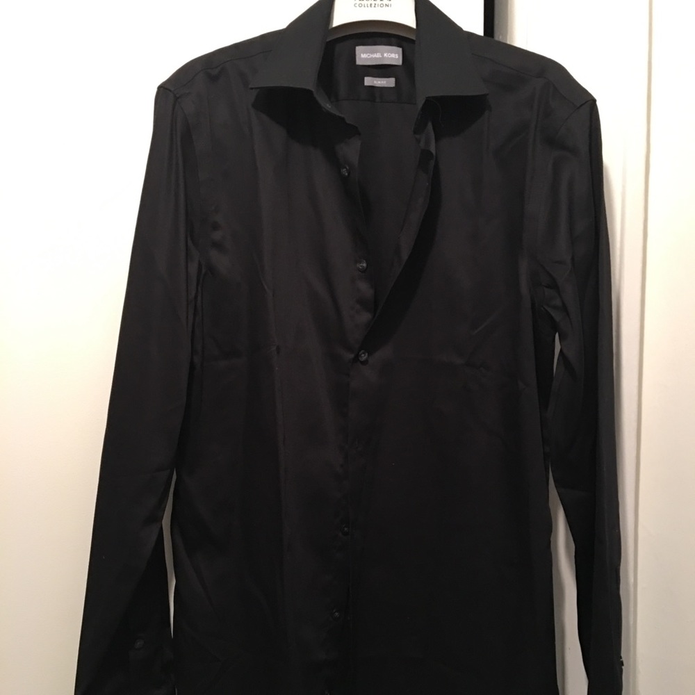 Black men’s dressy button down